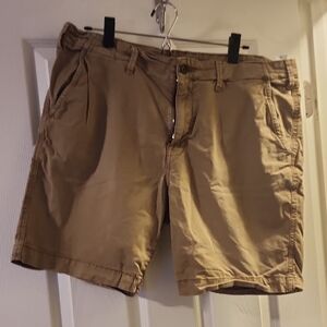 Lucky Brand Men's Tan Cargo Shorts